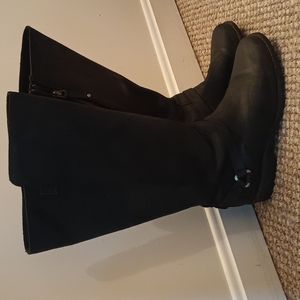 Teva Women's De La Vina Waterproof Tall Leather Riding Boots Size 10. Worn once.